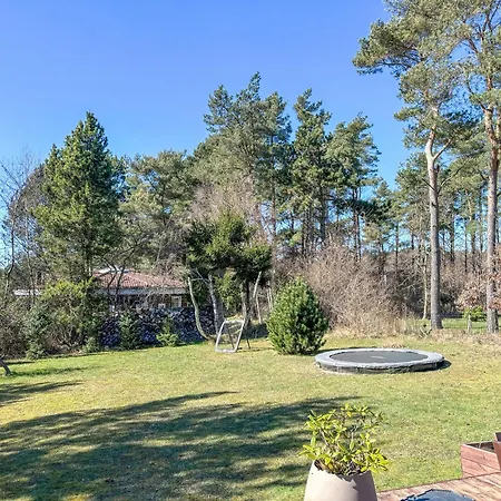 Semesterbostad Log With Pool Near Tisvilde